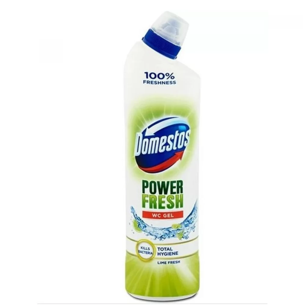 DOMESTOS Lime WC tisztító gél 700ml