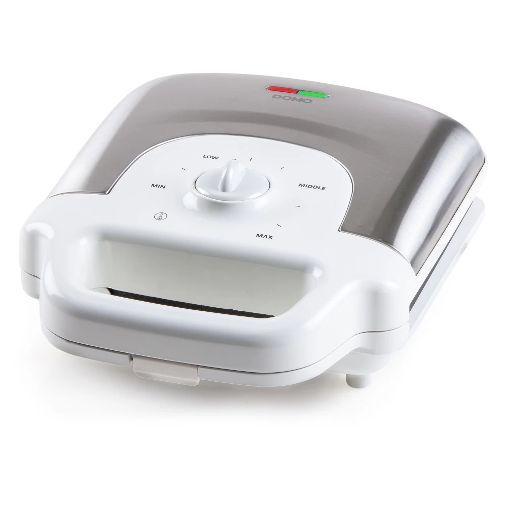 DOMETIC DO9222W Tasty Waffle XL Ostyasütő 900W fehér/ezüst