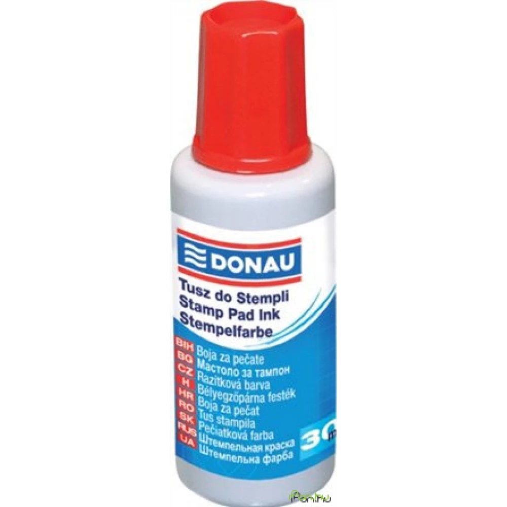 DONAU Bélyegzőpárna festék 30ml piros