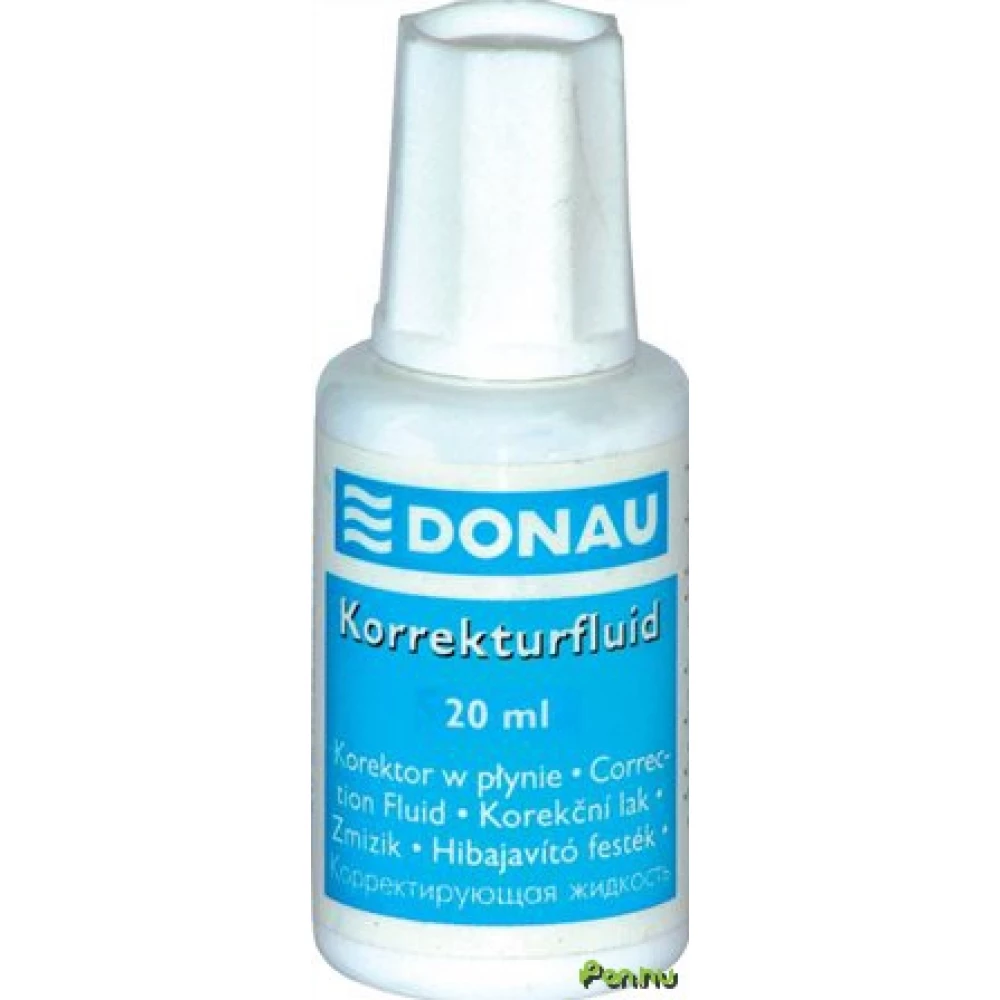 DONAU Hibajavító folyadék oldószeres 20 ml