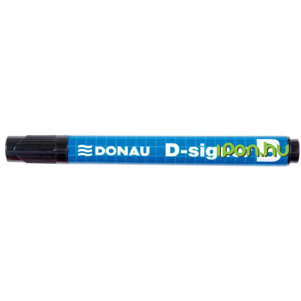 DONAU "D-signer B" táblamarker 2-4 mm fekete kúpos