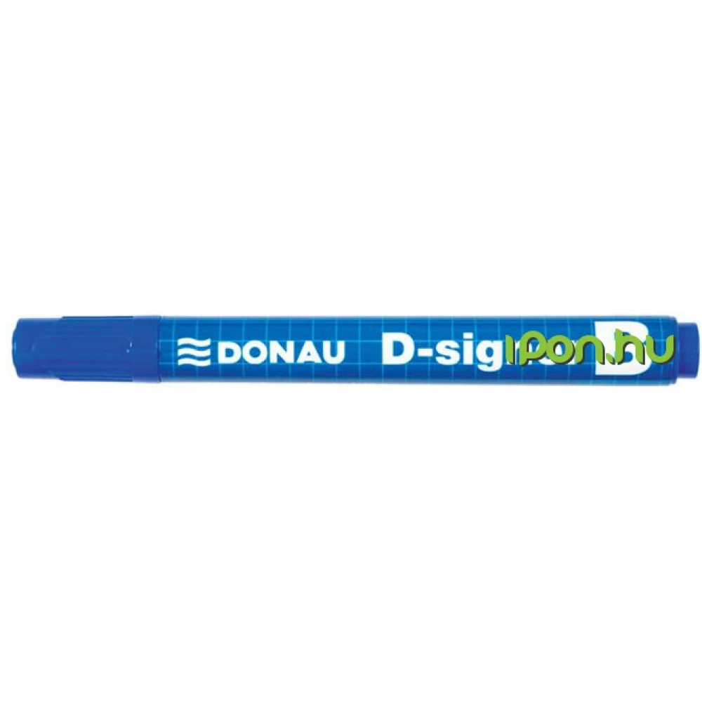 DONAU "D-signer B" táblamarker 2-4 mm kék kúpos