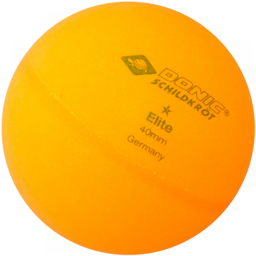DONIC-SCHILDKRÖT Elite ping-pong labda 1 csillagos narancssárga