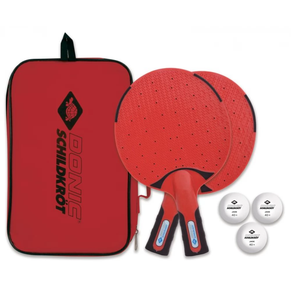 DONIC-SCHILDKRÖT Kültéri ping-pong szett Outdoor Weatherproof