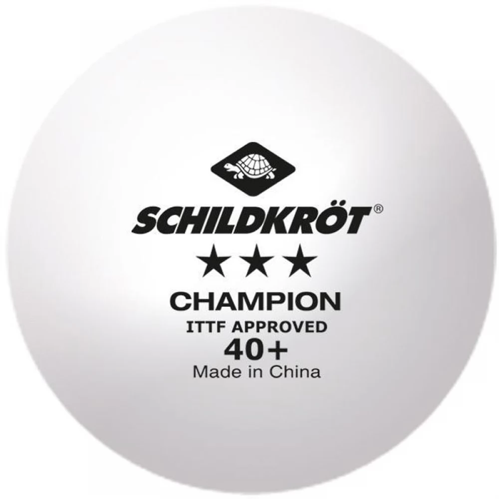 DONIC-SCHILDKRÖT Ping-pong labda Champion 3 csillagos 120 db Series 2018