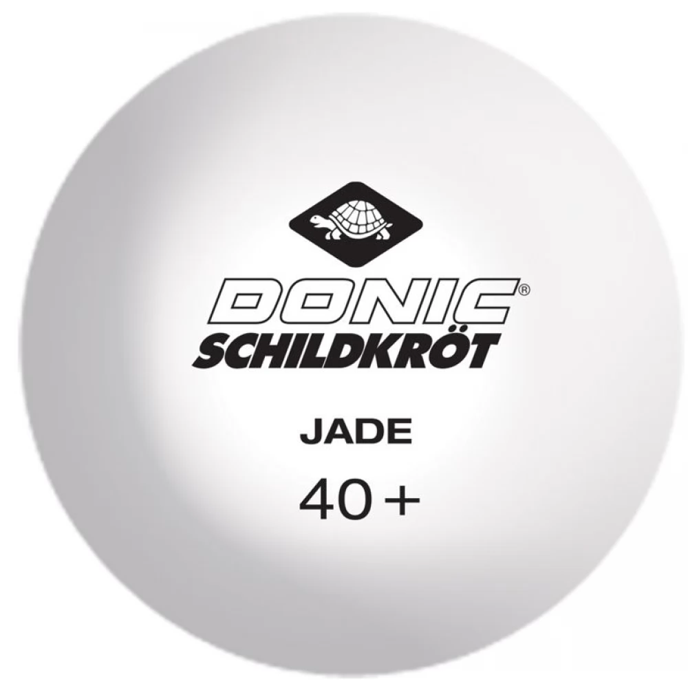 DONIC-SCHILDKRÖT Ping-pong labda Donic Jade Spare Time 12 db