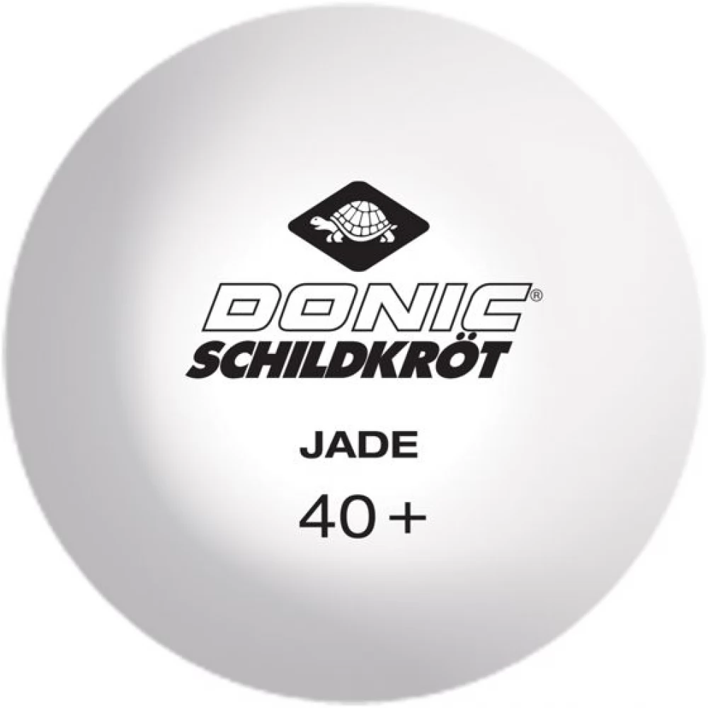DONIC-SCHILDKRÖT Ping-pong labda Jade Spare Time 144 db fehér