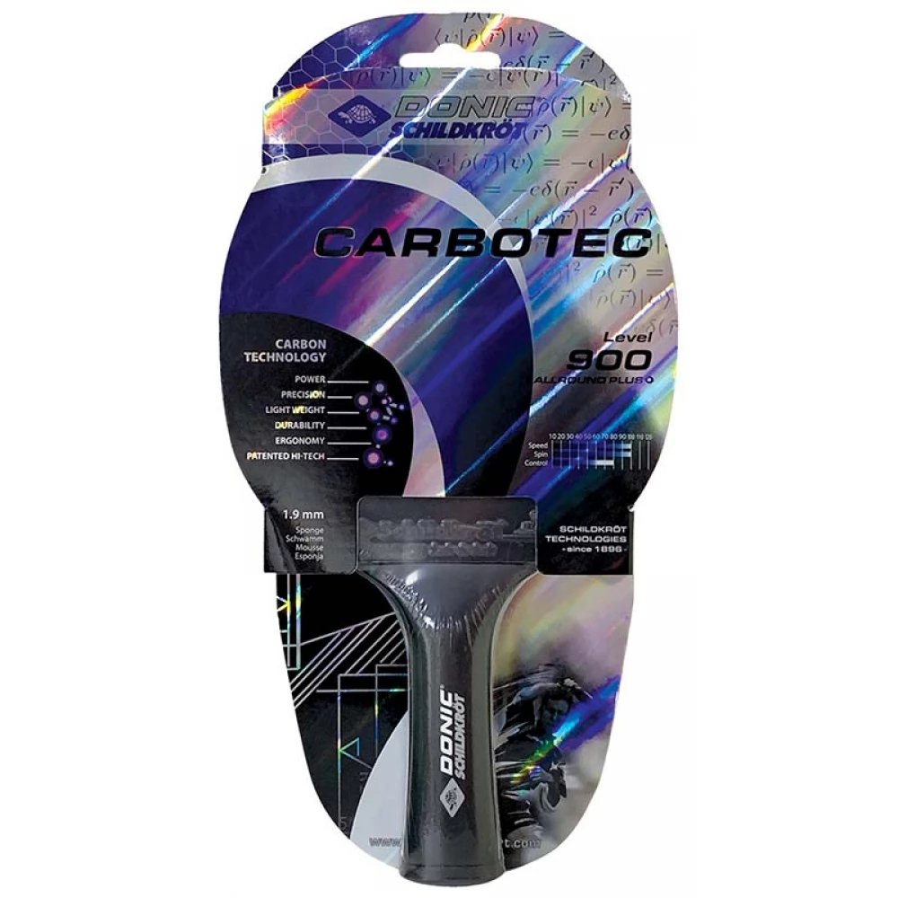 DONIC-SCHILDKRÖT Ping-pong ütő Carbotec 900 Series v2