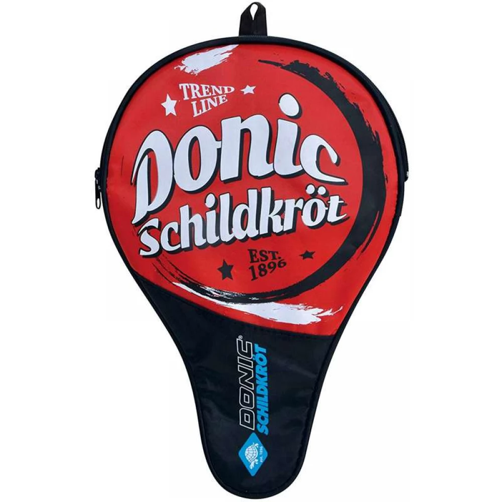 DONIC-SCHILDKRÖT Ping-pong ütő tok Trendline piros