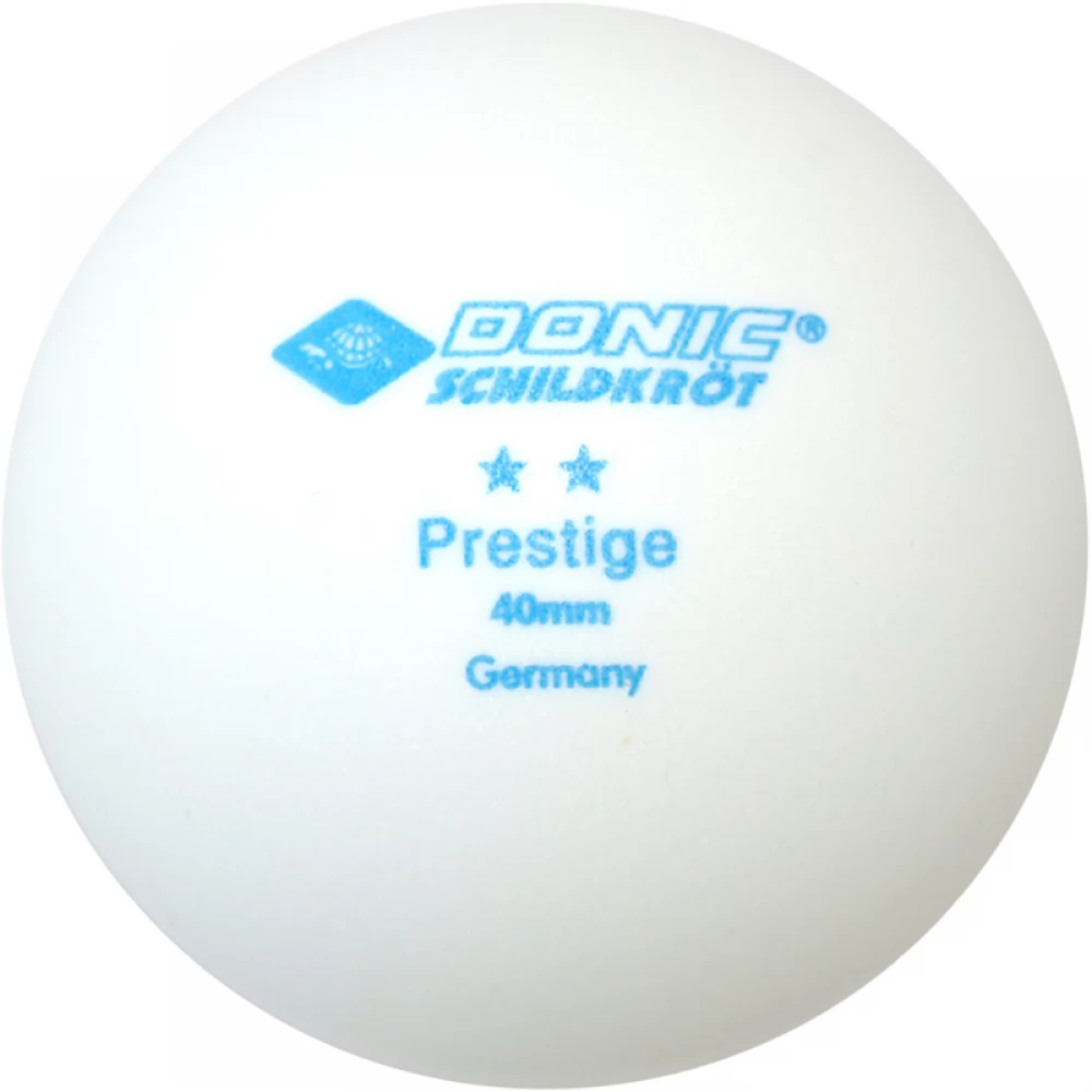 DONIC-SCHILDKRÖT Prestige ping-pong labda 2 csillagos fehér 3 db