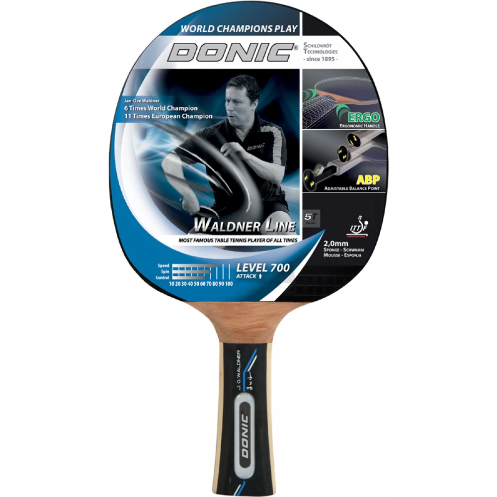 DONIC-SCHILDKRÖT Waldner 700 ping-pong ütő