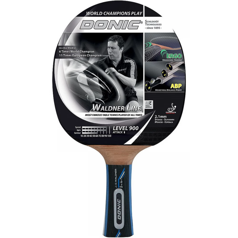 DONIC-SCHILDKRÖT Waldner 900 ping-pong ütő