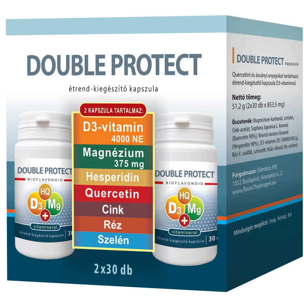 Double Protect kapszula 30+30 db 60 db
