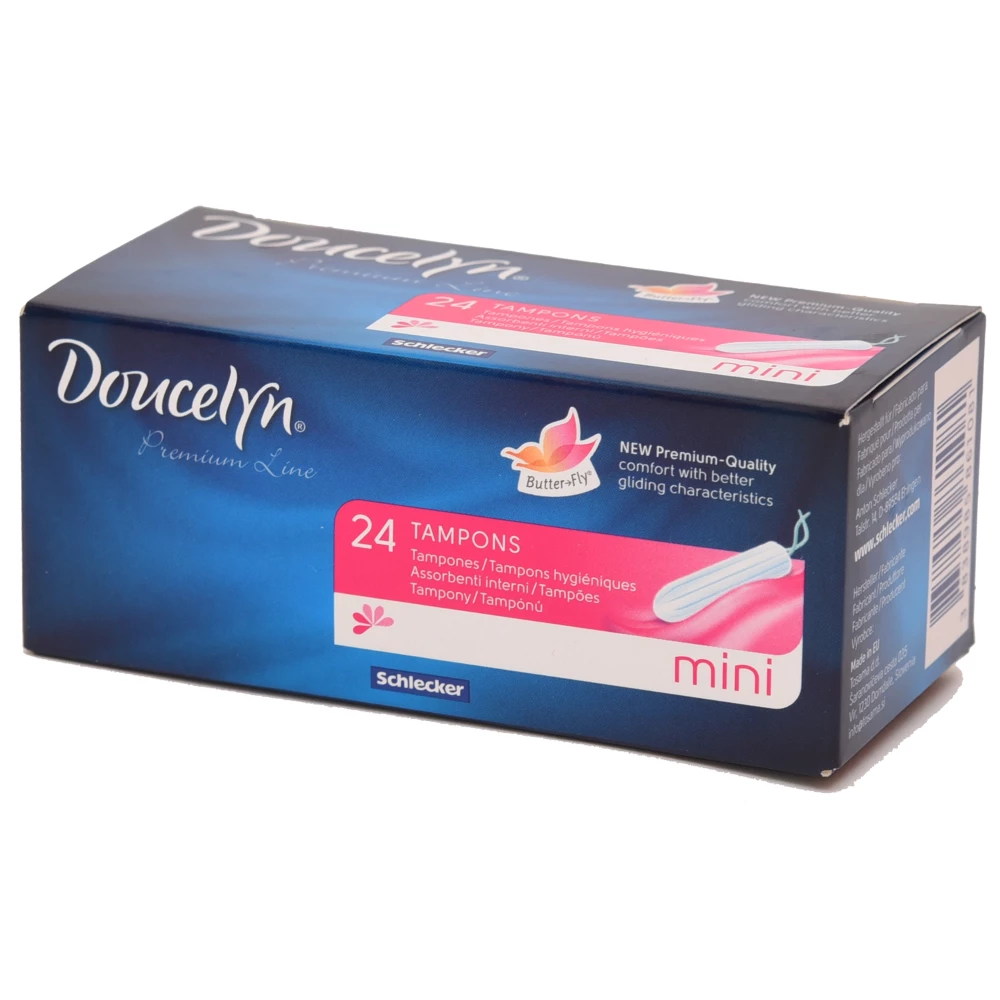 Doucelyn mini tampon 24 db