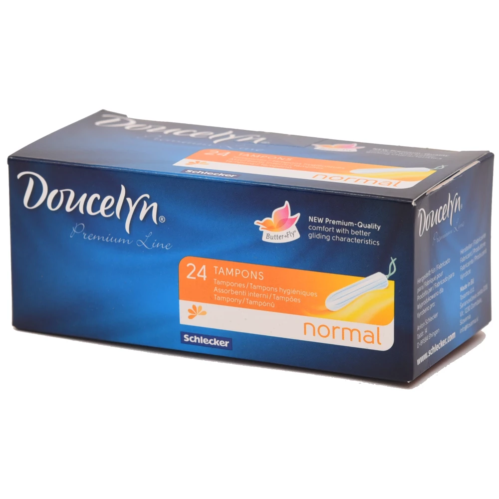 Doucelyn normál tampon 24 db