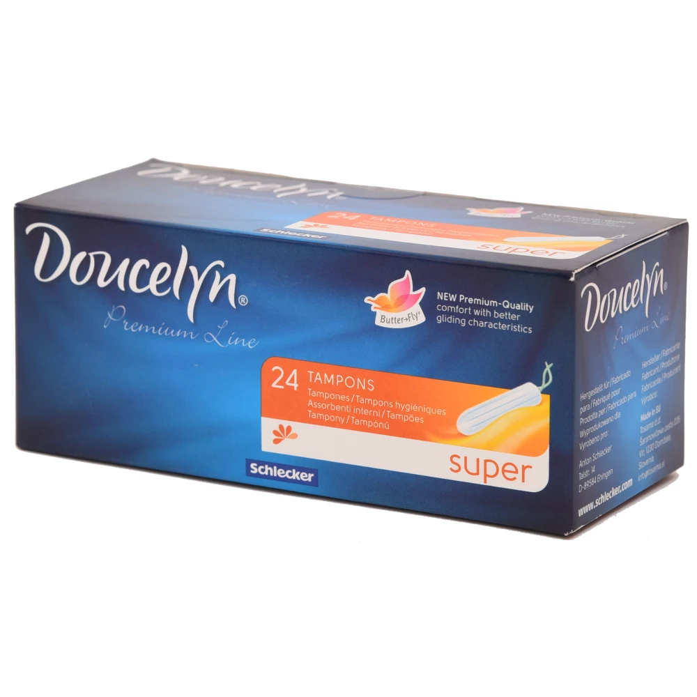 Doucelyn super tampon 24 db