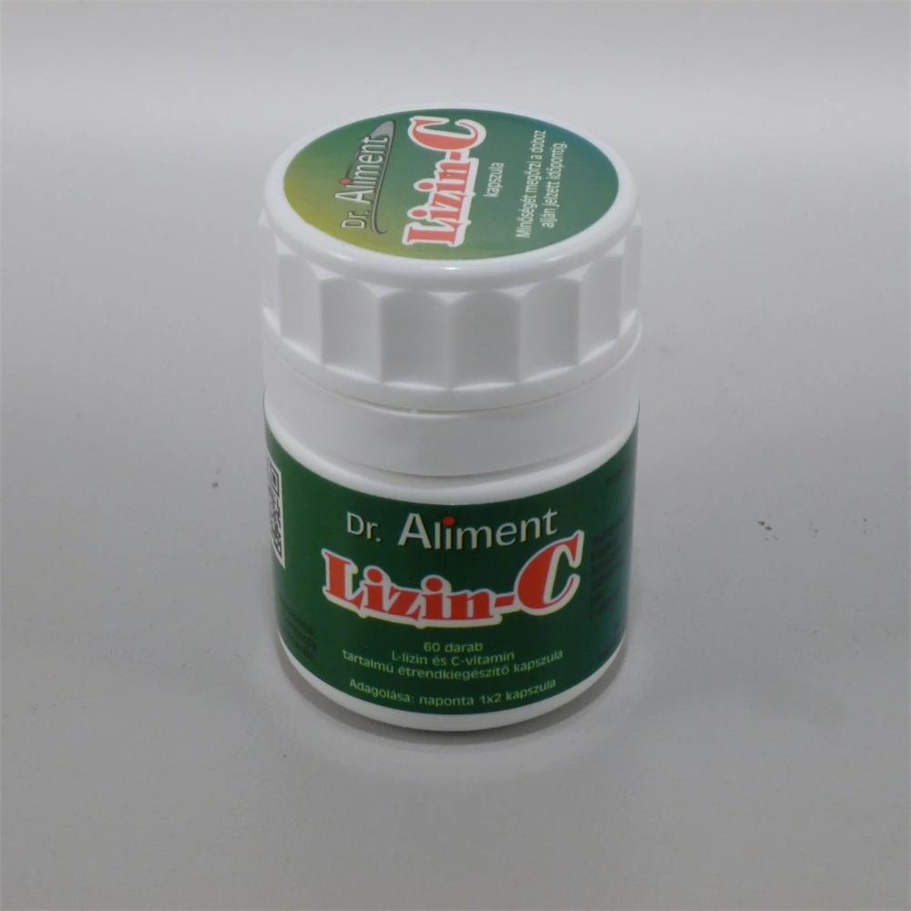 DR ALIMENT Dr.aliment lizin c kapszula 60 db