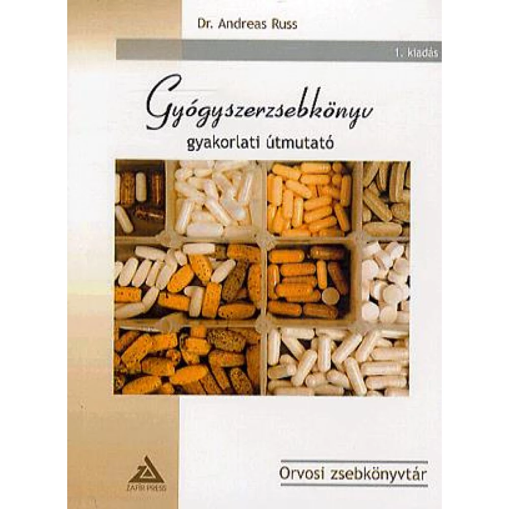 Dr. Andreas Russ - Gyógyszerzsebkönyv - Gyakorlati útmutató