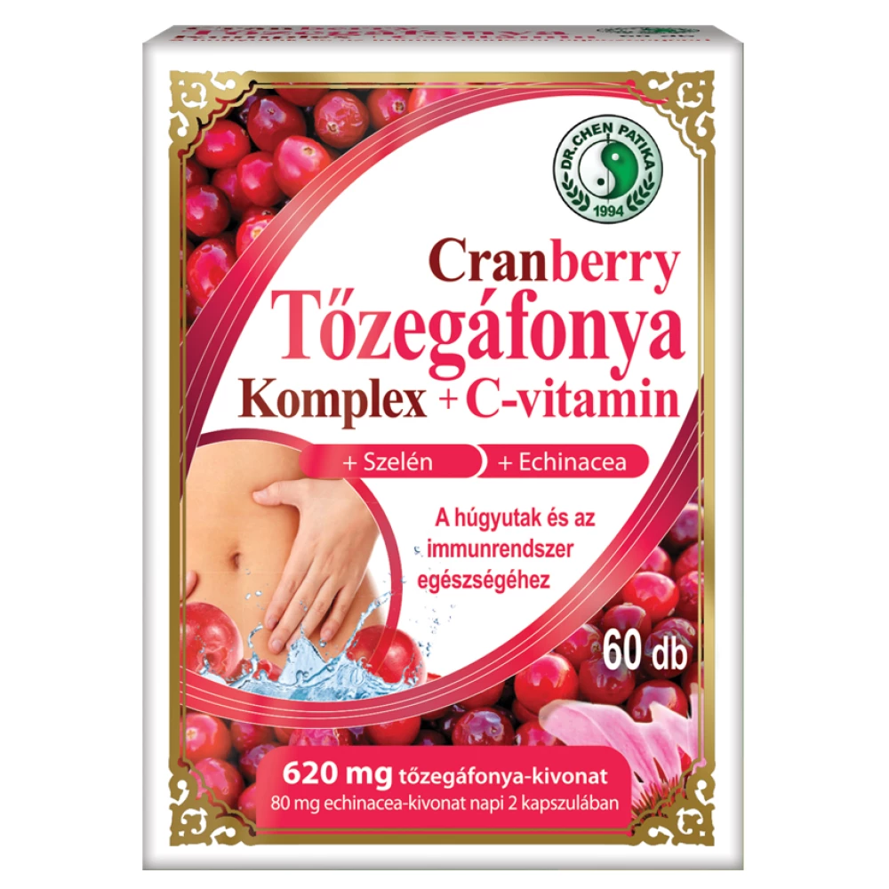 Dr Chen Dr.chen cran-komplex tőzegáfonya kapszula 60 db