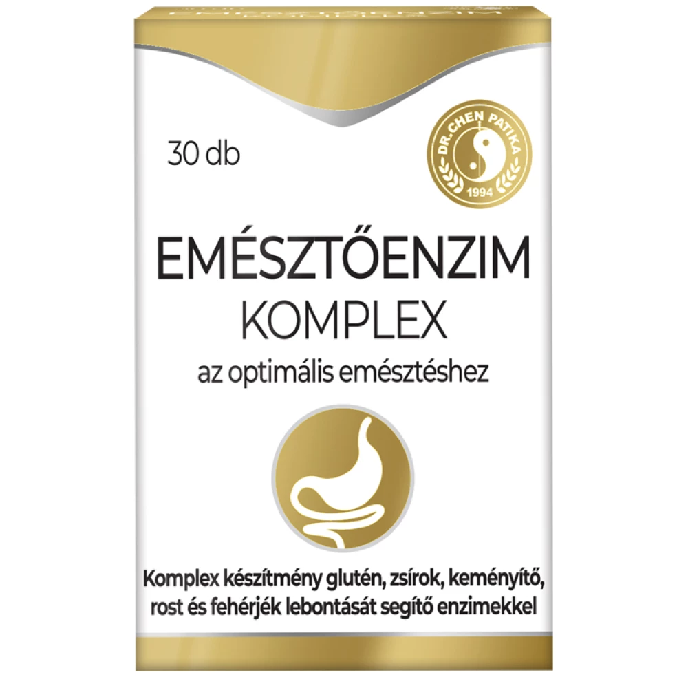 Dr Chen Dr.chen emésztőenzim komplex kapszula 30 db