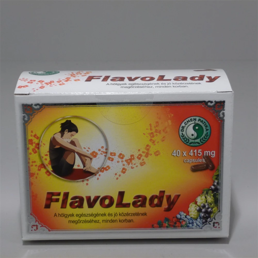 Dr Chen Dr.chen flavolady kapszula 40 db