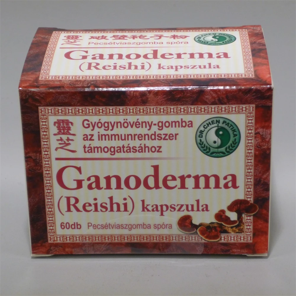 Dr Chen Dr.chen ganoderma-reishi-kapszula 60 db