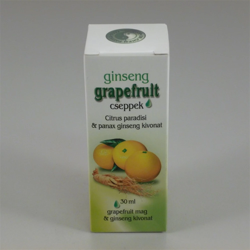 Dr Chen Dr.chen grapefruit cseppek ginsenggel 30 ml