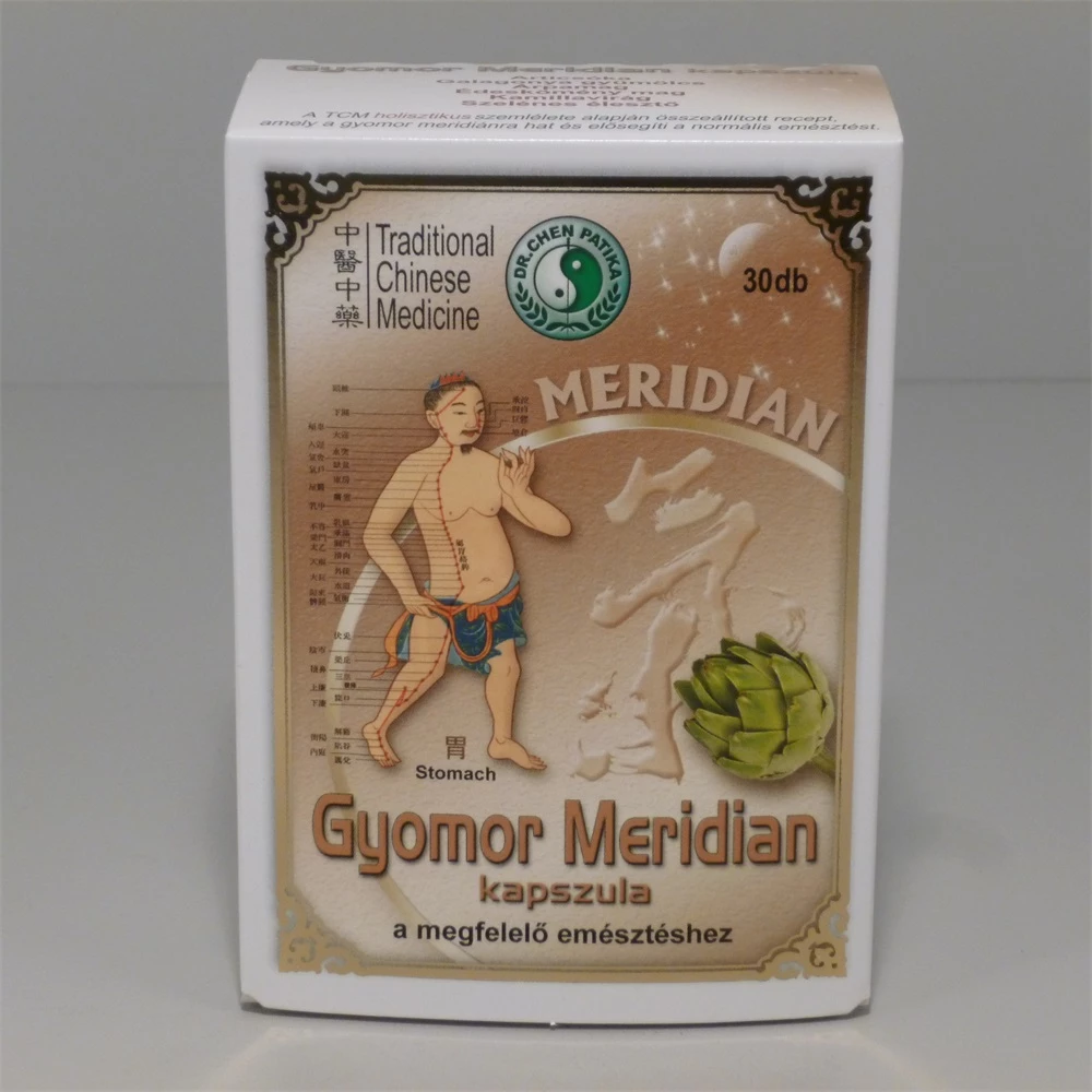 Dr Chen Dr.chen gyomor meridián kapszula 30 db