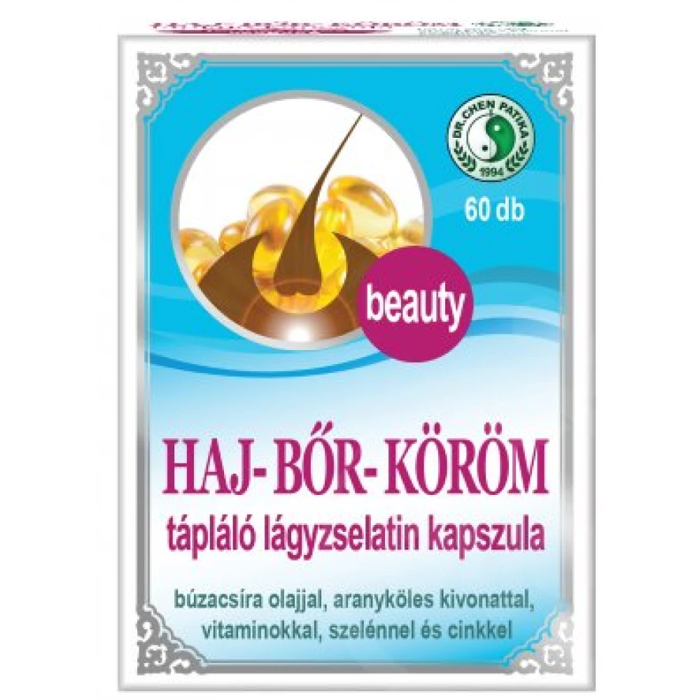 Dr Chen Dr.chen haj-bőr-köröm tápláló kapszula 60 db