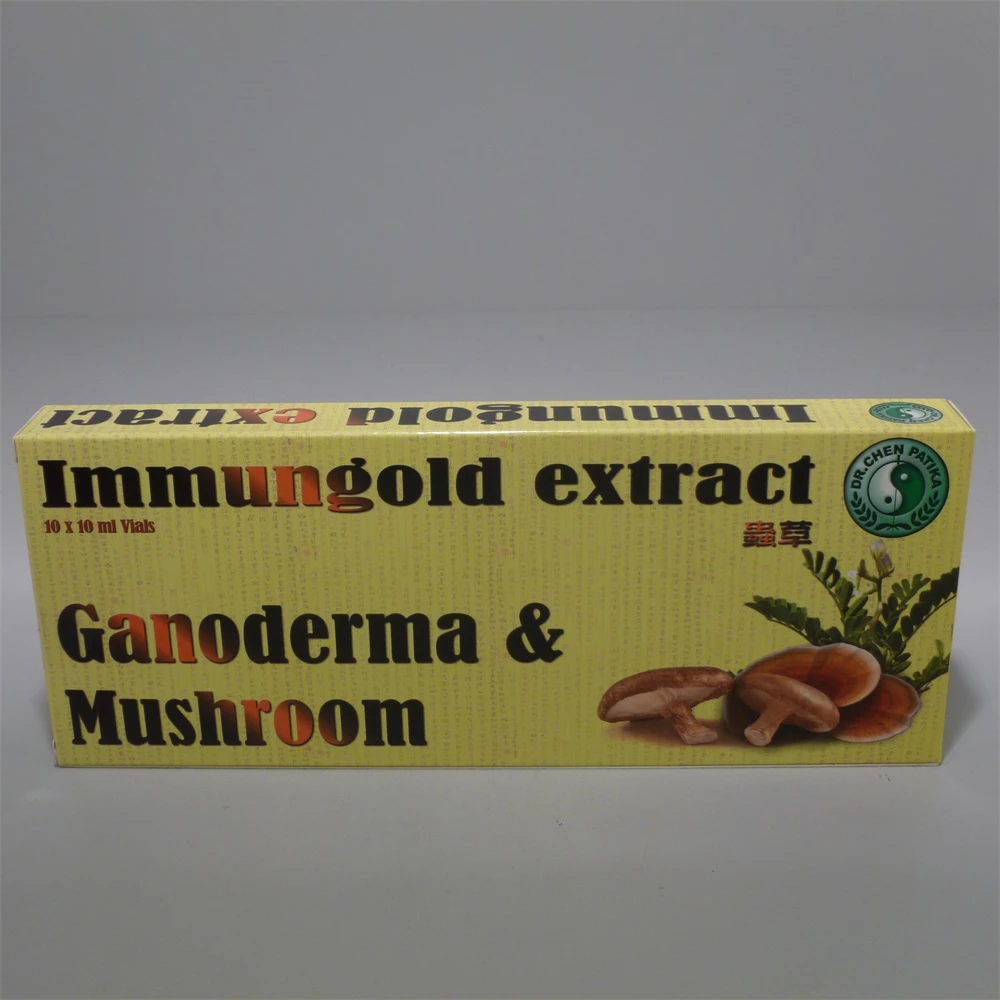 Dr Chen Dr.chen immungold ganoderma ampulla 10x10ml 100 ml
