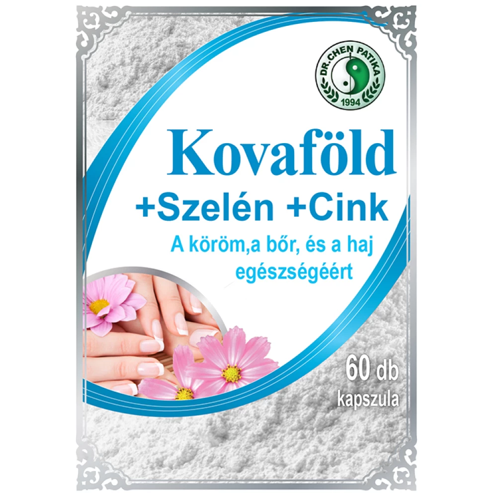 Dr Chen Dr.chen kovaföld +szelén +cink kapszula 60 db