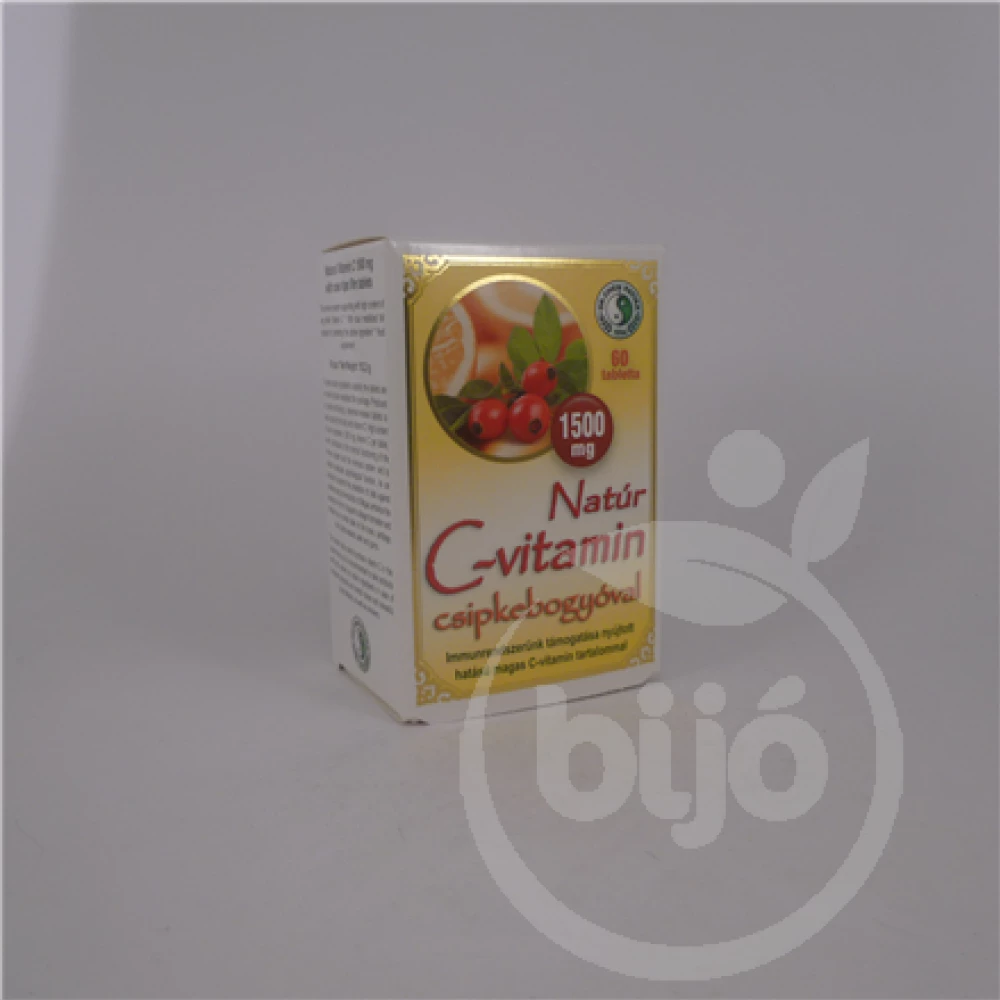 Dr Chen Dr.chen natúr c-vitamin csipkebogyóval 60 db