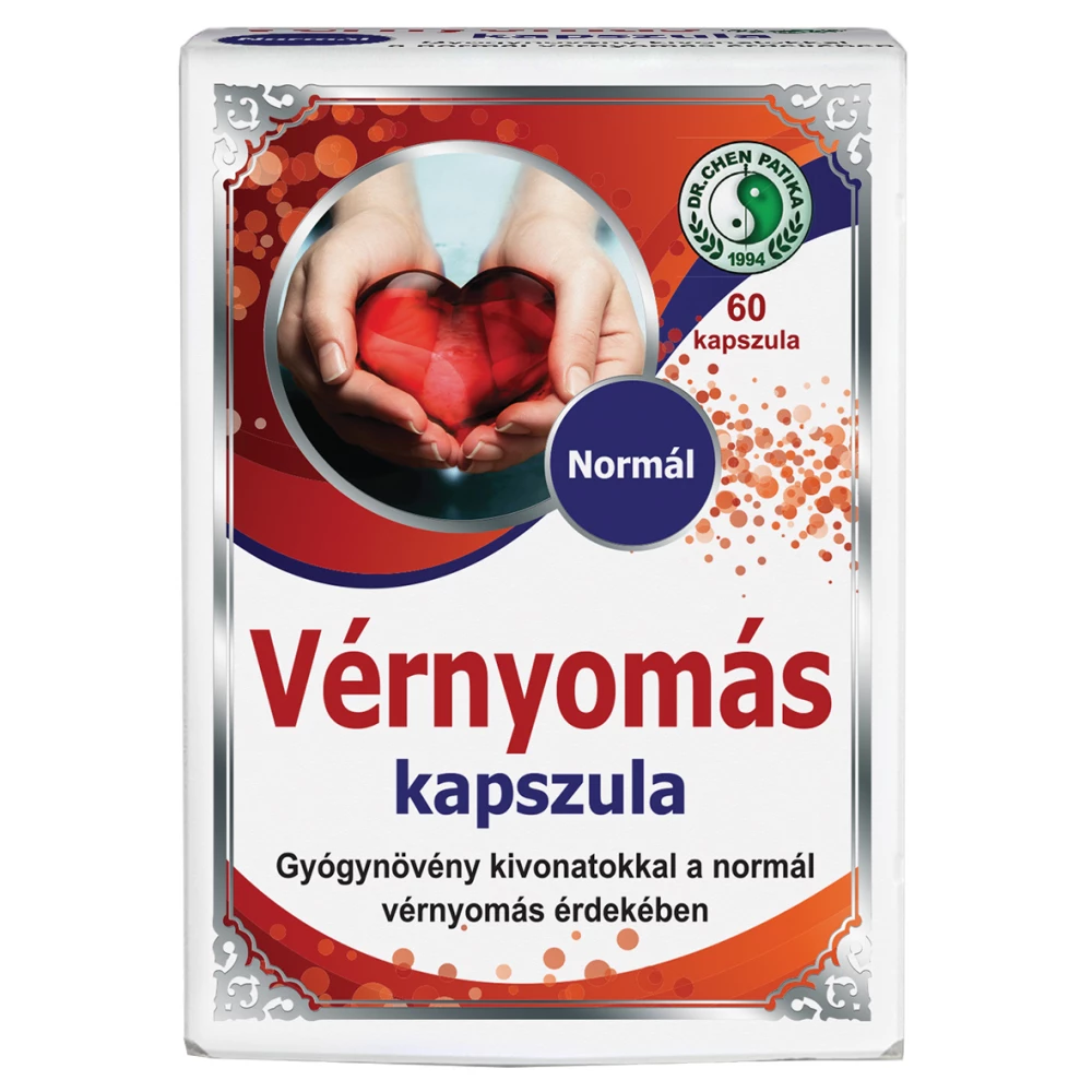 DR CHEN Dr.chen normál vérnyomás kapszula 60 db