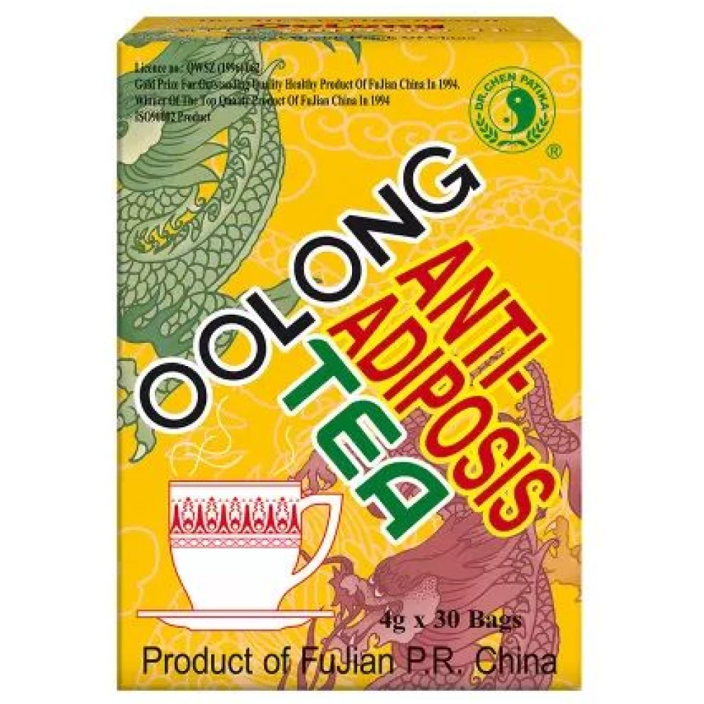 DR CHEN Dr.chen oolong anti-adiposis tea 30x4g 120 g