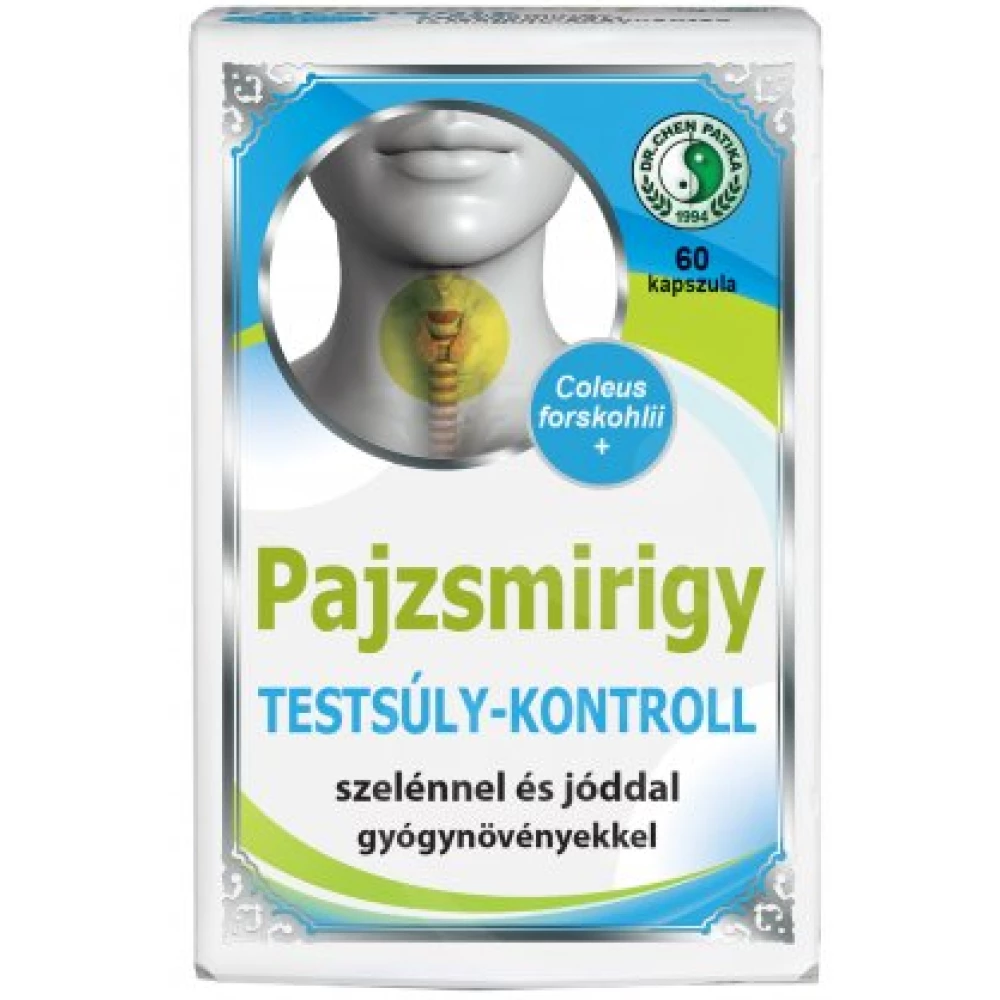 Dr Chen Dr.chen pajzsmirigy testsúly-kontroll kapszula 60 db