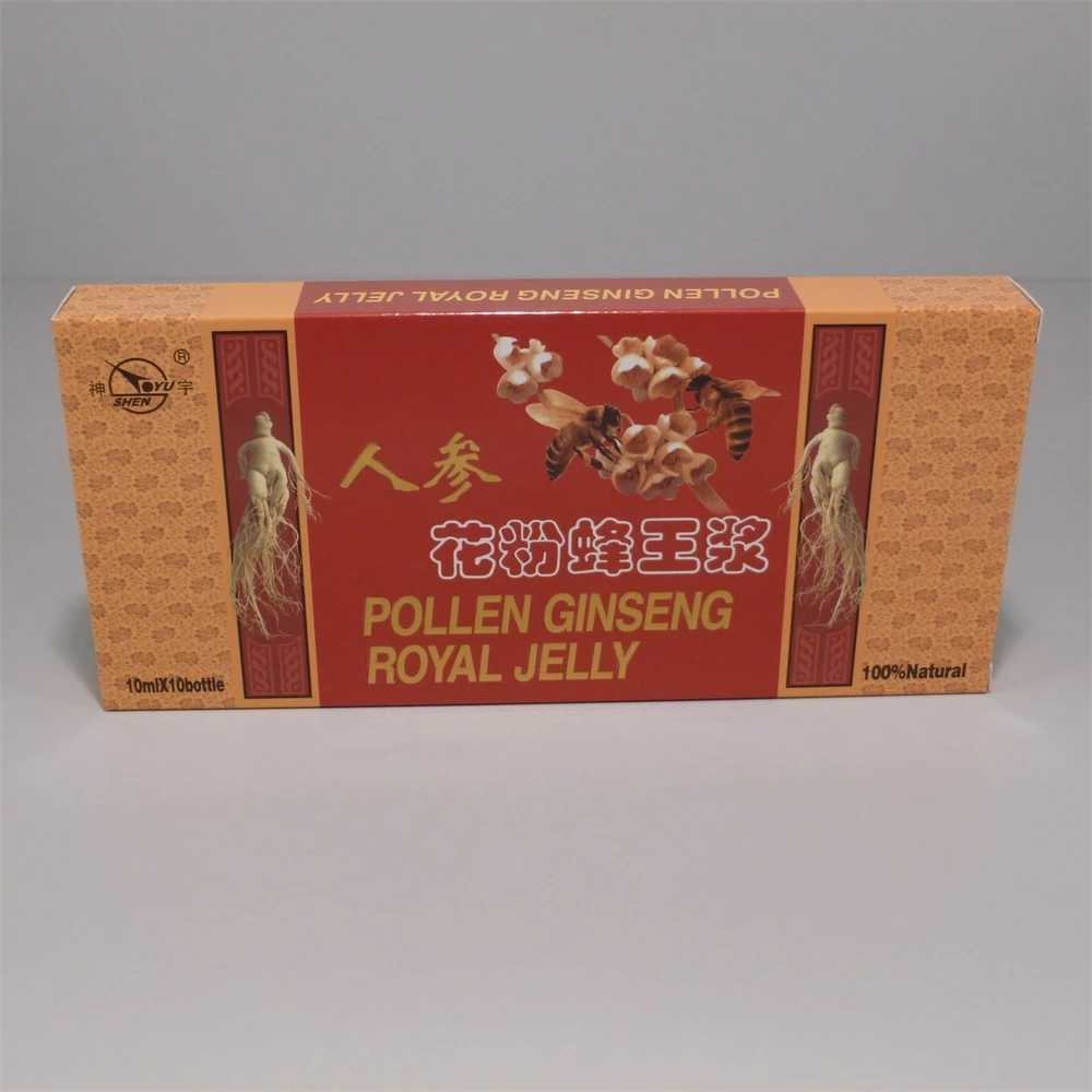 Dr Chen Dr.chen pollen ginseng royal jelly ampulla 10x10ml 100 ml