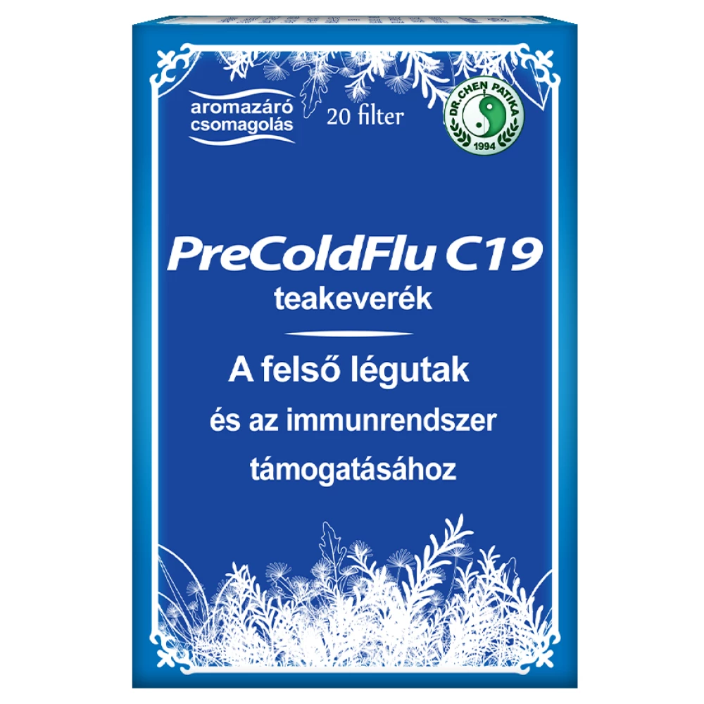 Dr Chen Dr.chen precoldflu c19 tea 20 db