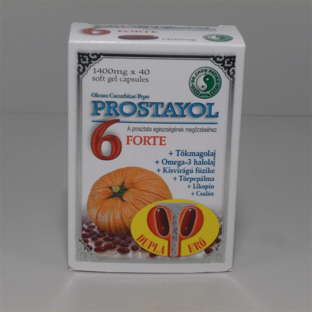 Dr Chen Dr.chen prostayol 6 forte kapszula 40 db