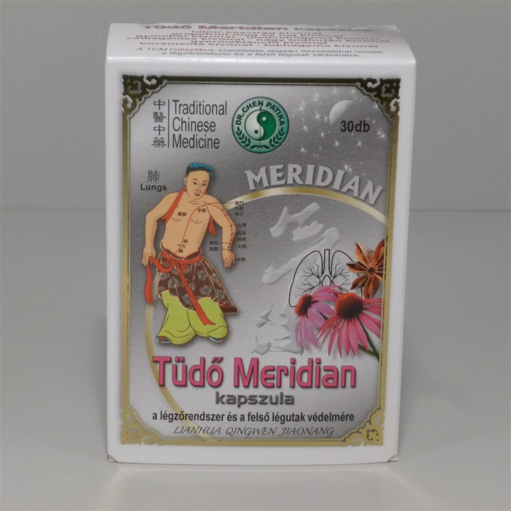 Dr Chen Dr.chen tüdő meridián kapszula 30 db