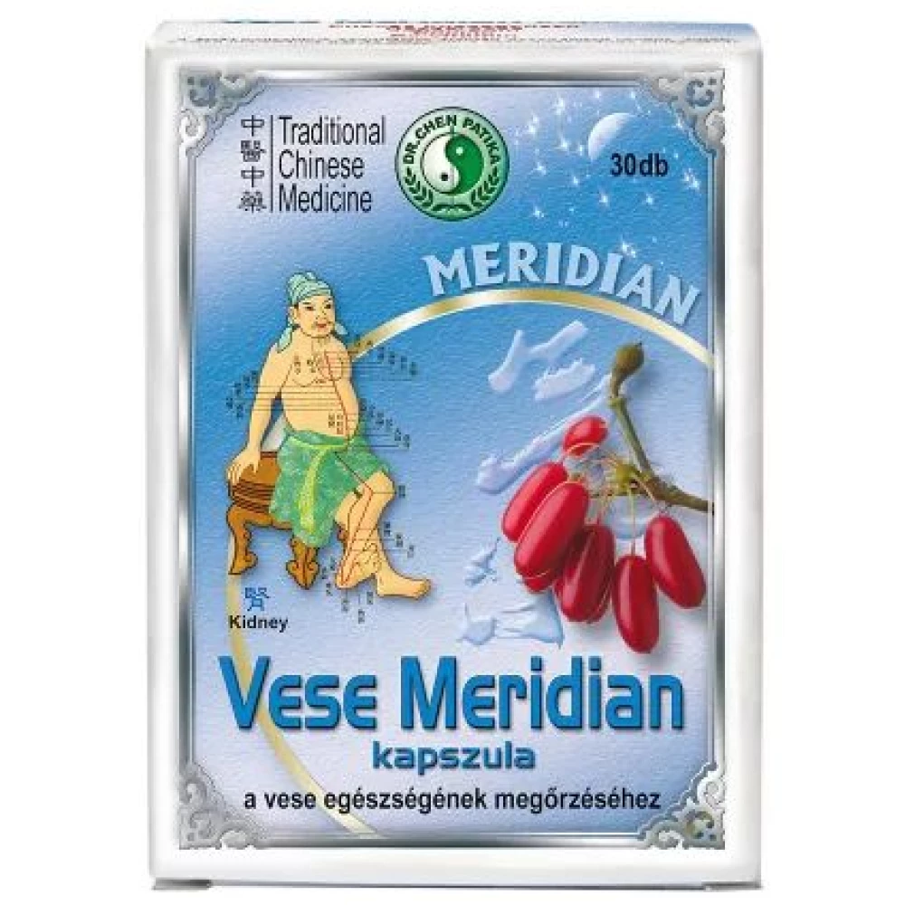 DR CHEN Dr.chen vese meridián kapszula 30 db