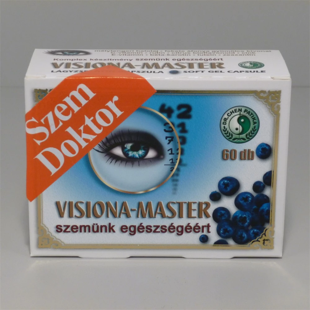 Dr Chen Dr.chen visiona-mester kapszula 60 db