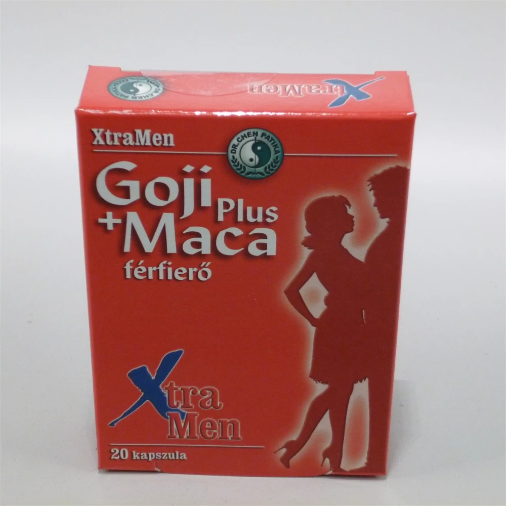 Dr Chen Dr.chen xtramen goji plus maca kapszula 20 db