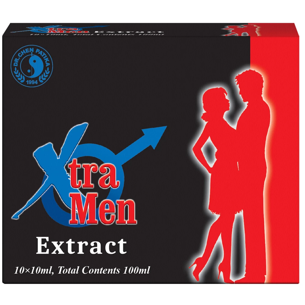 Dr Chen Dr.chen xtramen goji+maca ivóampulla 100 ml