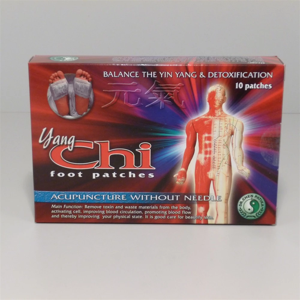 Dr Chen Dr.chen yang chi méregtelenítő tapasz 10 db