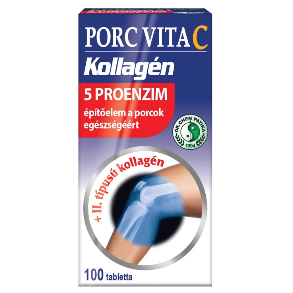 Dr Chen porc-vita c 5 proenzim tabletta 100 db