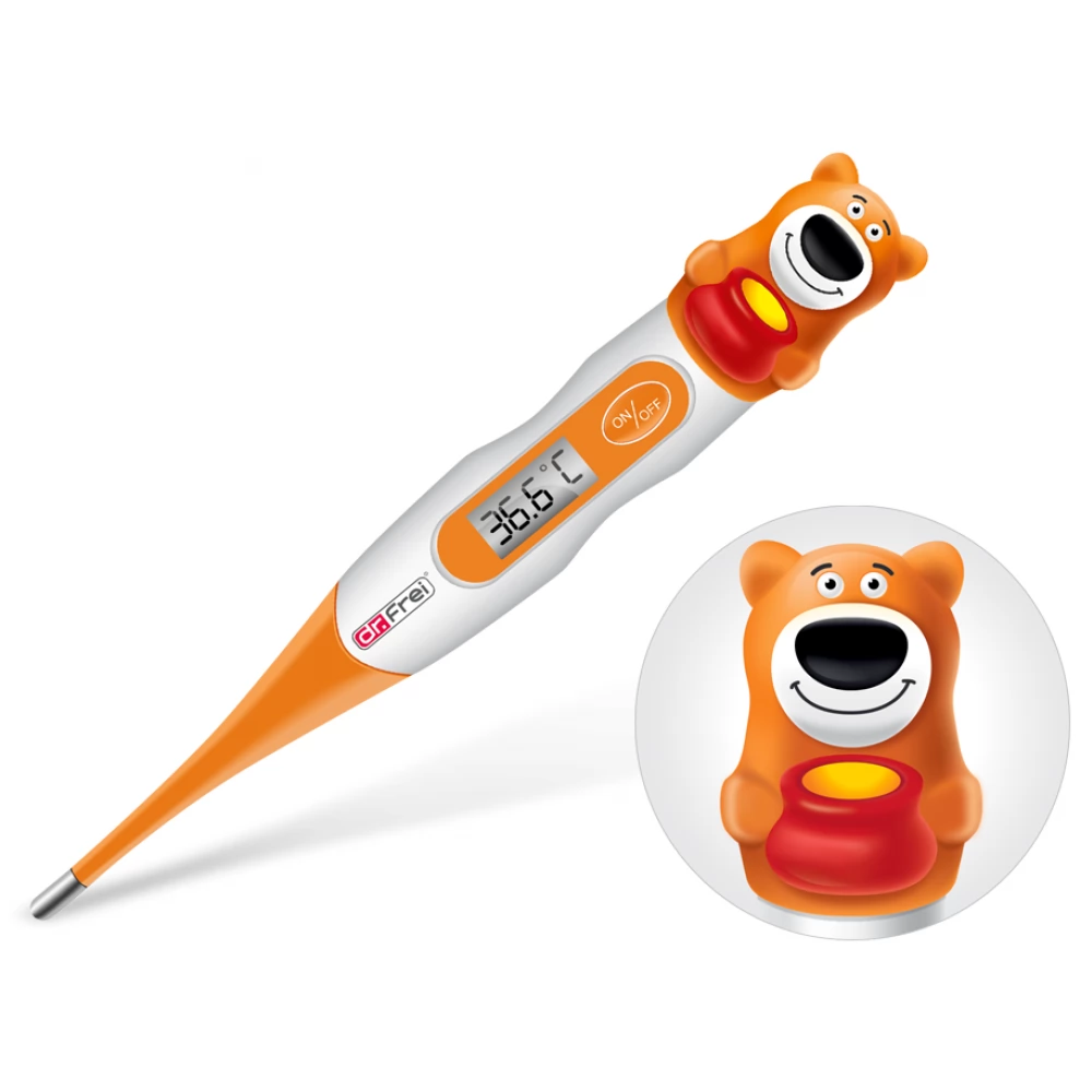 DR. FREI T-30 Gyermek digitális hőmérő 20mp