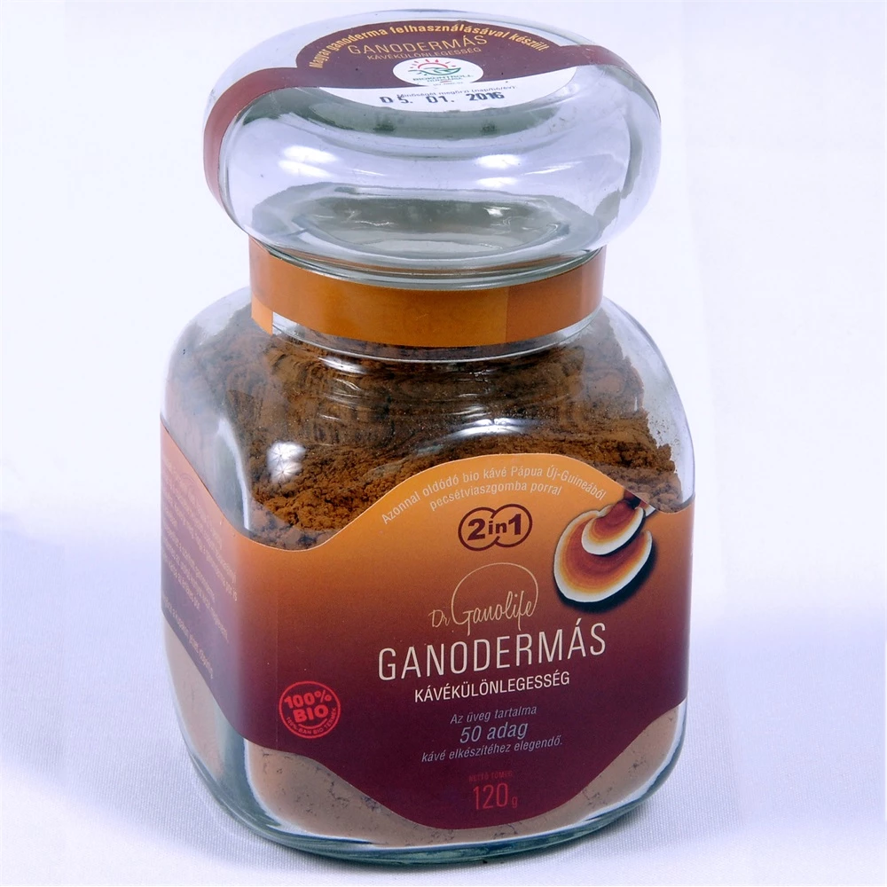 Dr Ganolife bio ganodermás kávékülönlegesség 2 in 1 120 g