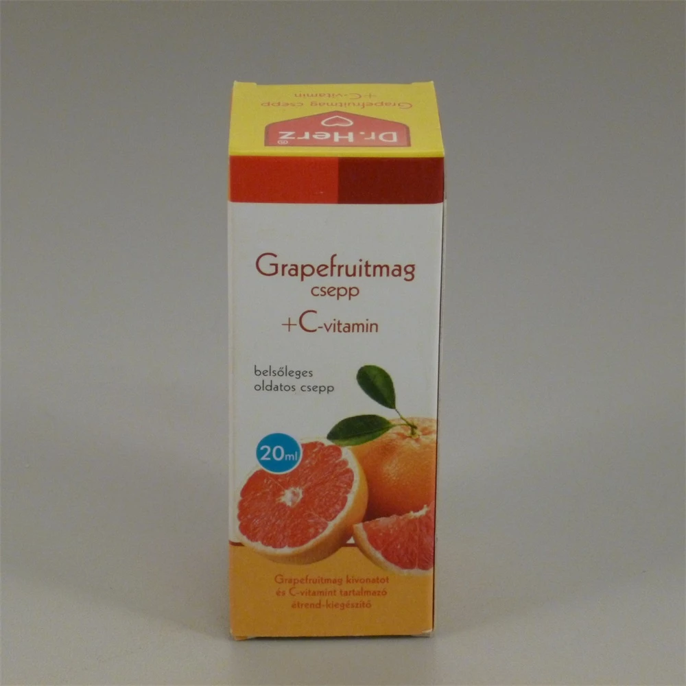DR HERZ Dr.herz grapefruitmag csepp 20 ml