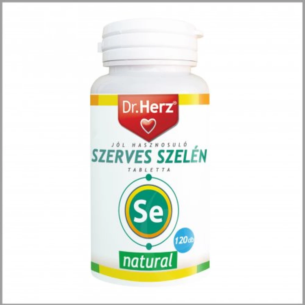 Dr Herz Dr.herz szerves szelén 120 db