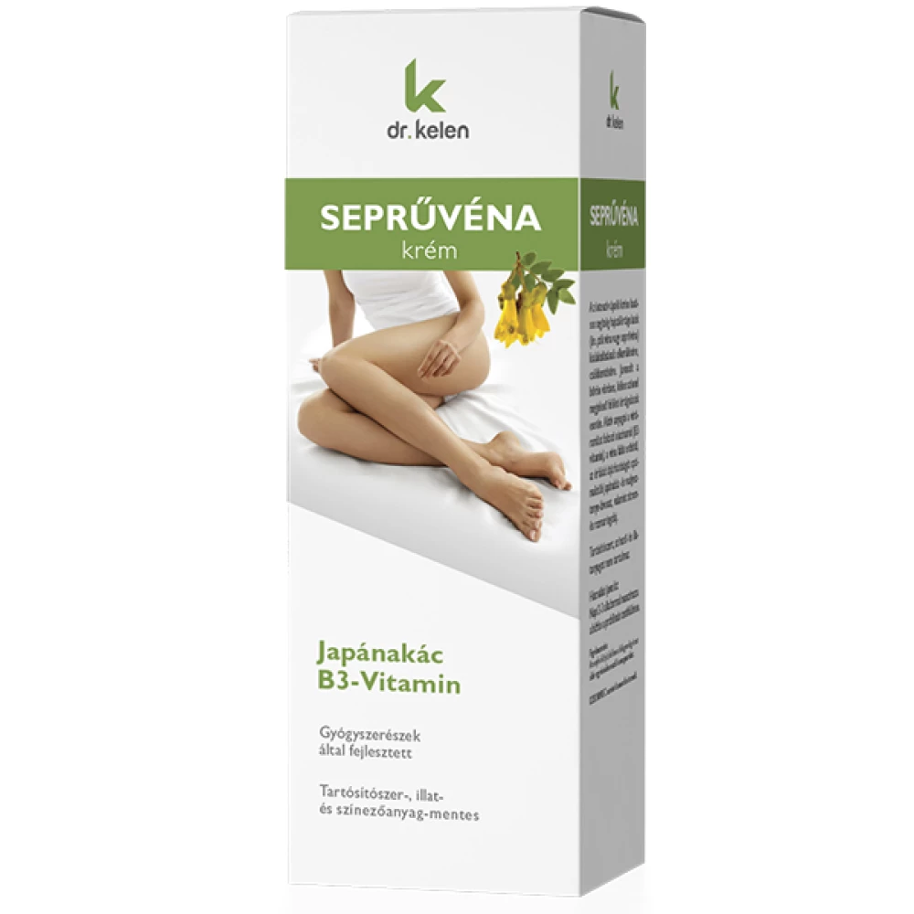 Dr Kelen Dr.kelen seprűvéna krém 100 ml